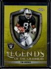 2025 Topps Chrome Tim Brown Yellow Refractor (RAW)