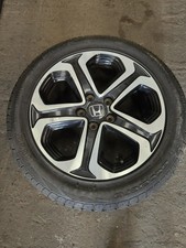 HONDA HR-V 2015-19  MK2 17" ALLOY WHEEL SIZE 215/55/17 17 / 7J