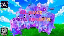 Fortnite | All Quack Sprites (Level 5) | Fast...