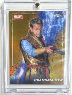 GRANDMASTER Gold /50 2025 Topps Marvel Studios