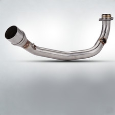 Tubo de escape de moto para Yamaha BWS 125 Zuma 125 acero inoxidable