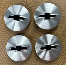 3 14 Chevrolet Silverado 1500 Tahoe Brushed Center Cap 85075318 Set