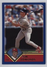 2003 Topps Jim Edmonds #461 18d9