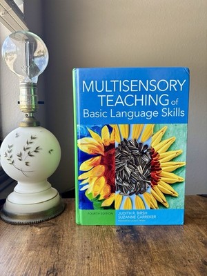 Multisensory Teaching of Basic Language Skills (Hardcover) 4th Ed Hilite, Water