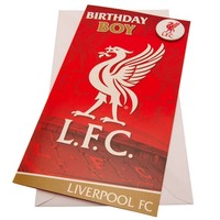 Liverpool Fc - Birthday Card Boy - Cards Gift Wrap - F300Z
