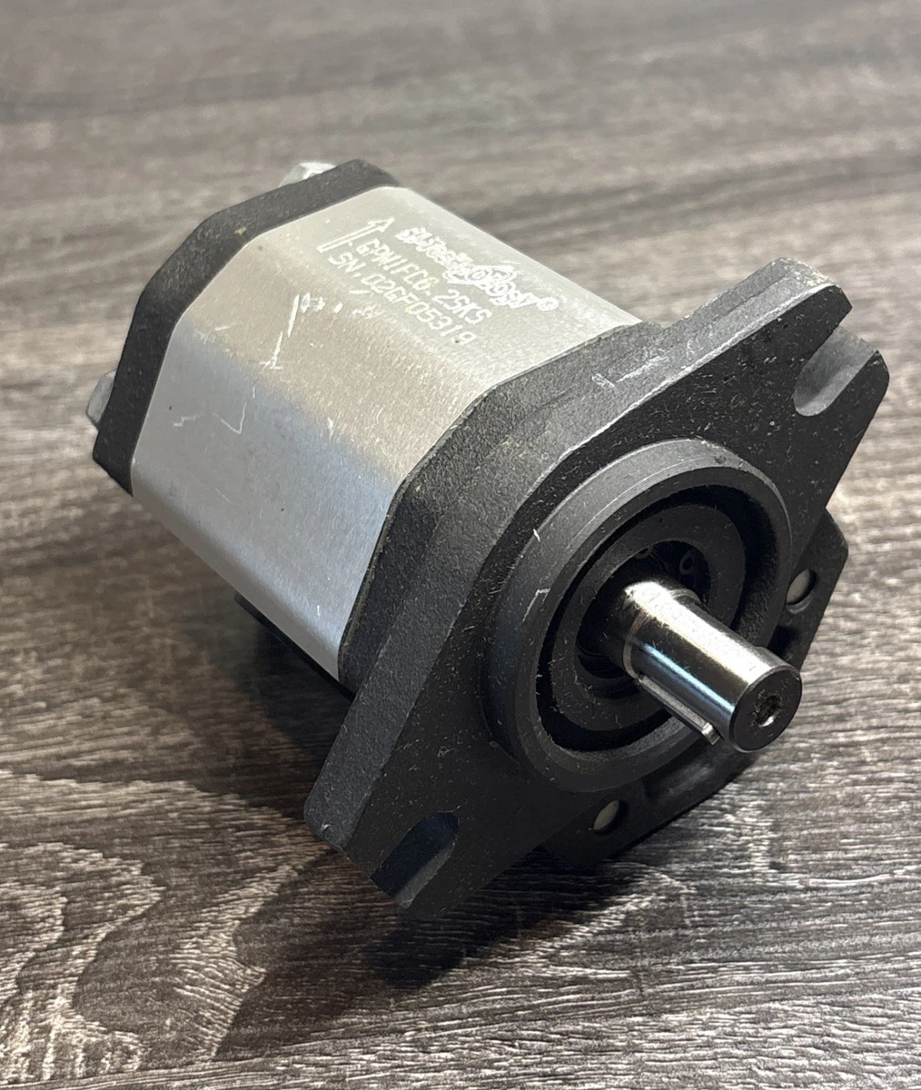 SJ Technology GPM1FC6.2SKS Hydraulic External Gear Pump Open Box photo 3