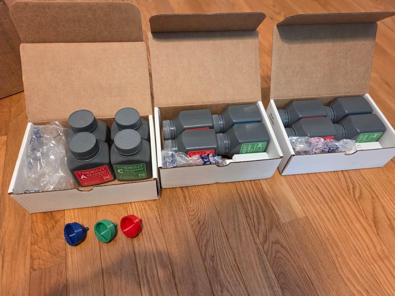 6-Month Trident Reagent Kit plus reagent needle guides