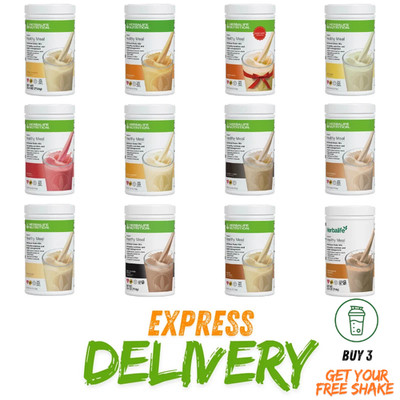 HERBAL FORMULA 1 Healthy Meal Nutritional Shake Mix 750g All Flavors - USA Stock