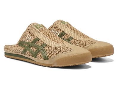 Onitsuka Tiger MEXICO 66 SABOT 1183C123-252 BEIGE GREEN Men's Size Auth