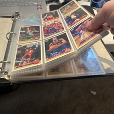 180 Plus Basketball Card Lot 1990 Era  Michael Jordan , Patrick Ewing Etc