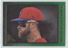 2021 Topps Gallery Masters of the Craft Green 144/250 Bryce Harper #MTC-1 2r8