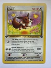 Pokemon Jungle 1st Edition Eevee 51/64 Non Holo NM