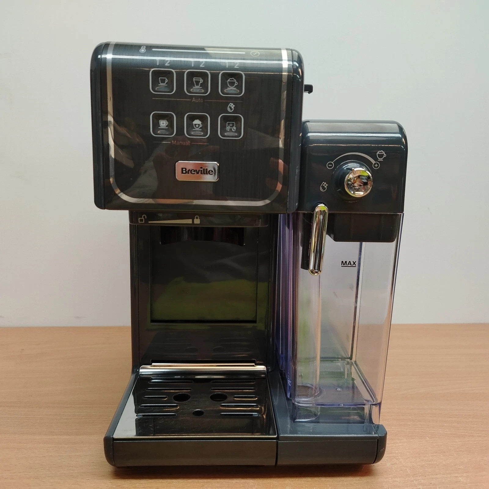 Breville One-Touch II Espresso Machine - Grey VCF146