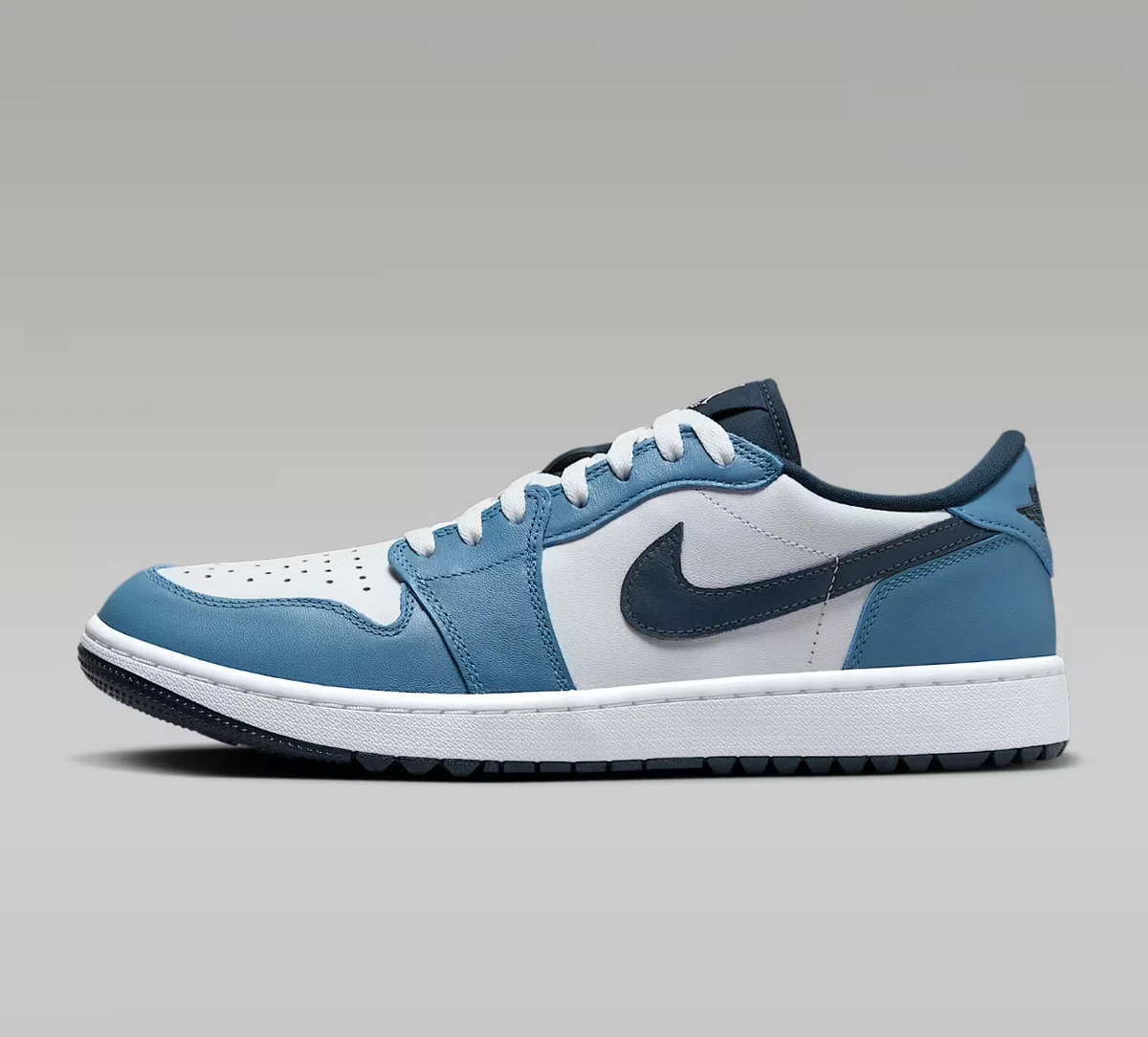 Jordan 1 Golf Low Aegean Storm for Sale | Authenticity Guaranteed