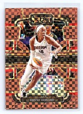 2024 Panini Select WNBA #65 Rhyne Howard Prizms Bronze Checker #/49