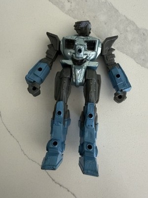 Final Faction Alpha Team 1 ACRM Series 1 Action Figure 4.5'' Blue Gray