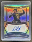 2025 Panini Select Paul Skenes Signatures Auto #SIG-PS Pirates