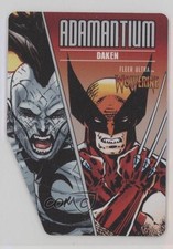 2023 Fleer Ultra Wolverine Adamantium Red Daken #AD-9 0dn3