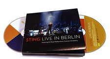 CD DVD STING Live In Berlin Deluxe