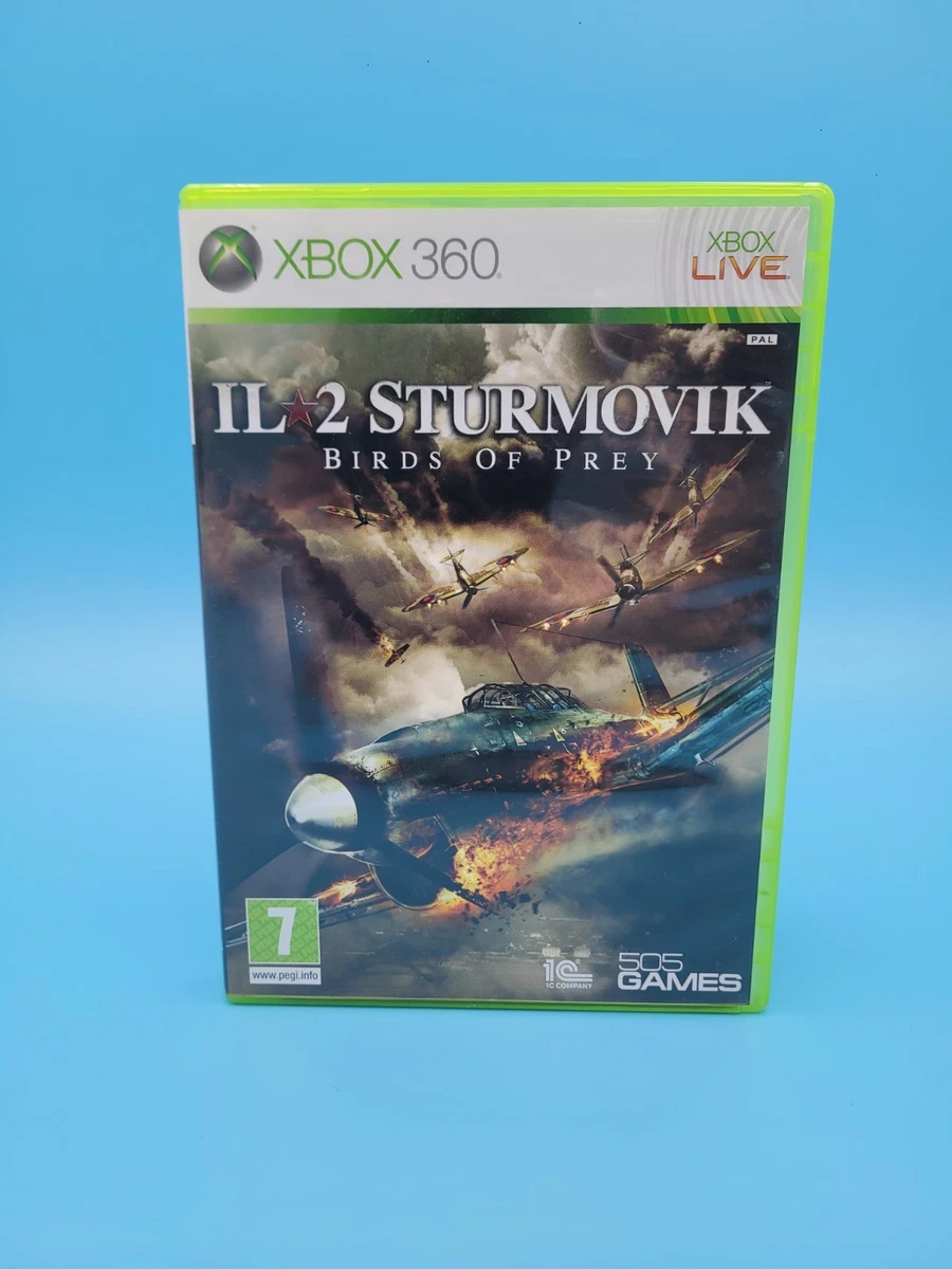 Game Il 2 Sturmovik Birds Of Prey Soporte físico para Xbox 360
