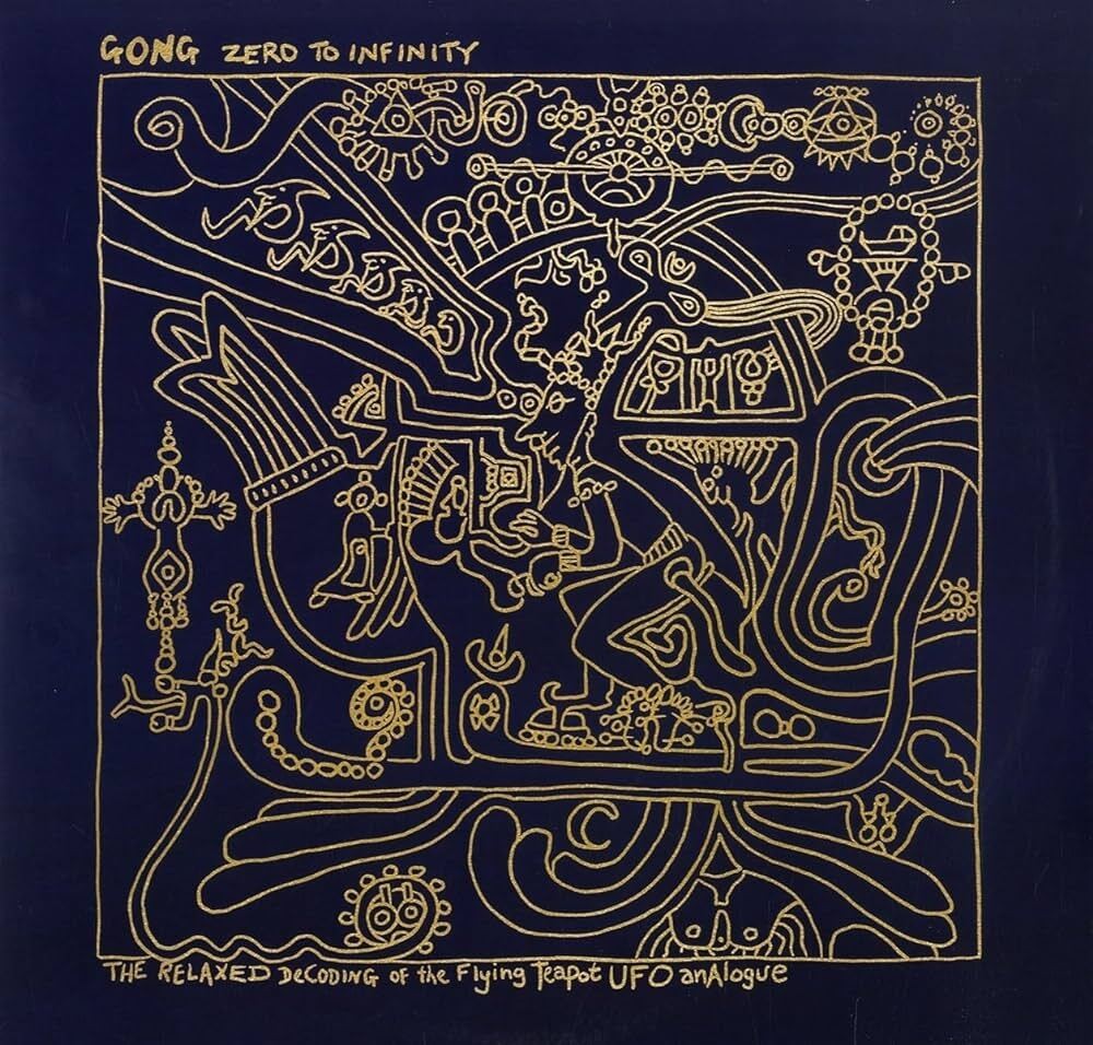 Альбом Gong Zero to Infinity (CD) в диджипаке (ИМПОРТ из Великобритании)