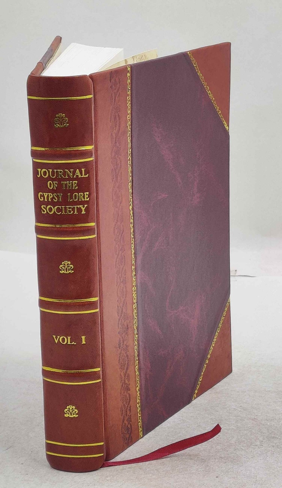 Journal Of The Gypsy Lore Society 1888 By Gypsy Lore Society [Leather Bound]