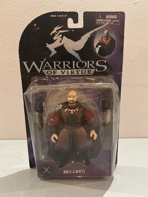 Dullard Warriors of Virtue Play Em Action Figur 1997 Neu