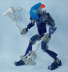 2004 Lego Bionicle TOA METRU NUI (8601- 8606) in Rare GLITTER CANISTERS