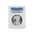 1990-S PCGS PR70DCAM 1OZ 999 Silver $1 American Eagle Liberty Coin