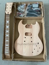 SG StyleDIY Electric Guitar Kit Mahogany Body Neck Rosewood Fingerboard 6String