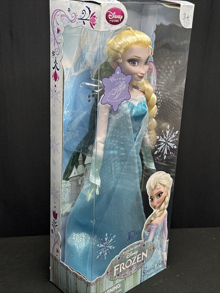 2013 DISNEY STORE EXCLUSIVE FROZEN ELSA 16