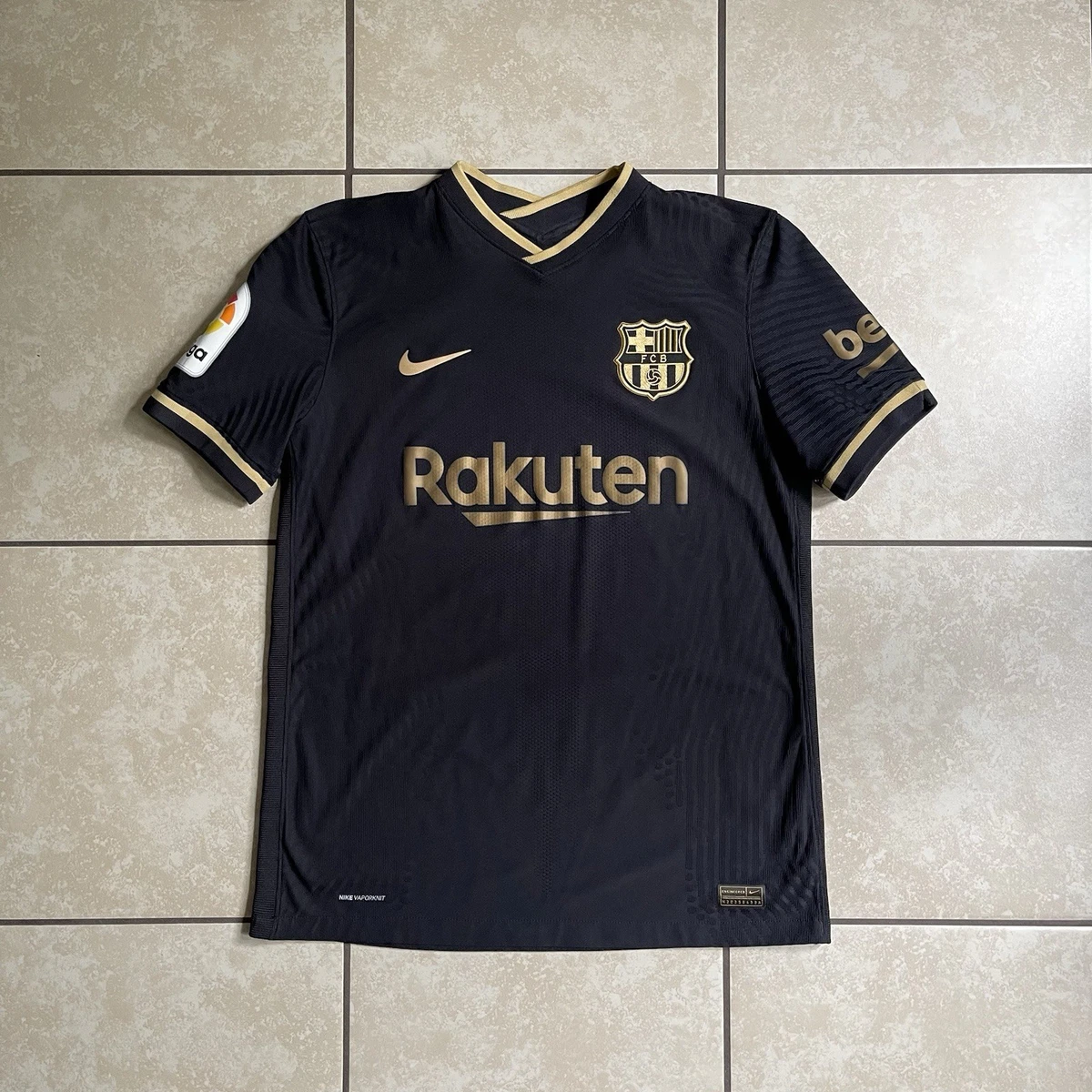 Nike FC Barcelona Black International Club Soccer Fan Apparel and