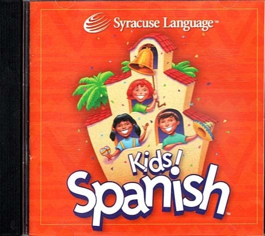 Kids! Spanish ~ Syracuse Language Systems ~ Instructional ~ CD ~ Used VG