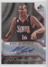 2009 SP Signature Edition SIGnificance 108/249 Marreese Speights #S-MS Auto 0af