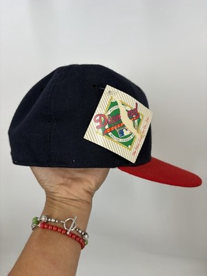 Casquette New Era Atlanta Braves Diamond Collection – Laine Ajustée, Taille 7, Vintage USA