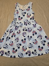 GIRLS 4 JUMPING BEANS MICKEY AND MINNIE MOUSE SUNDRESS