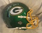Eddie Lacy Green Bay Packers Autographed Full Size Flash Replica Helmet Schwartz