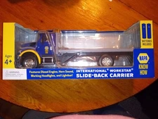 Napa International Workstar Slide-back Carrier Toy Truck TRUCK-15 / 79-0564