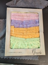 Vintage Gragero 11 Panties Wide Gusset Size L W/ORIGINAL BOX Large New