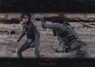 Topps Dune Chrome 2024 No. 87 Atmal Rule Bronze