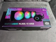 Cooler Master ML360L V2 360mm Closed-Loop AIO Liquid CPU Cooler ARGB