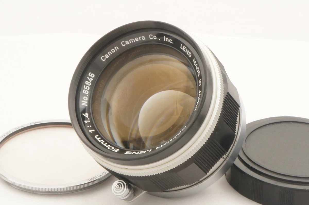 Canon L f/1.4 Camera Lenses for Leica for sale | eBay