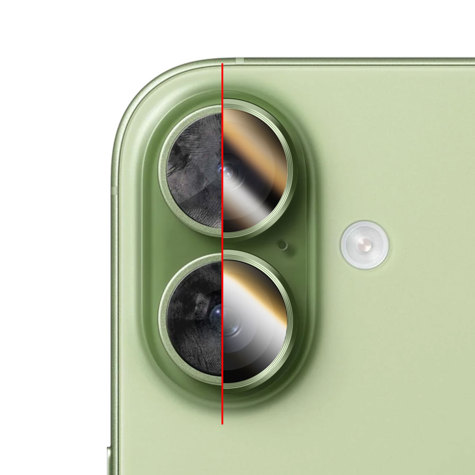 Protection objectif photo iPhone 16 Plus pour immortaliser vos voyages