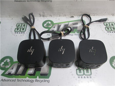 HP Thunderbolt Dock G2 HSN-1X01 USB-C Docking Station Lot of 3