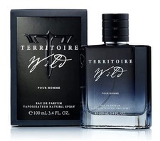 Territoire Wild by Yzy Perfume Eau De Parfum Spray 3.4 Oz for Mens New In Box