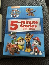 PAW Patrol 5-Minute Stories Collection by Random House 2017, Hardcover