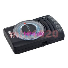 New SEIKO SQ60B electronic metronome black Fast Shipping
