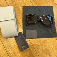 PRADA Sunglasses Baroque Square Tortoiseshell With