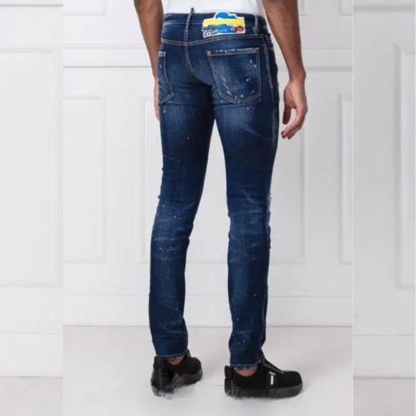 Men Dsquared² Jeans Navy Denim 29 / S / 42
