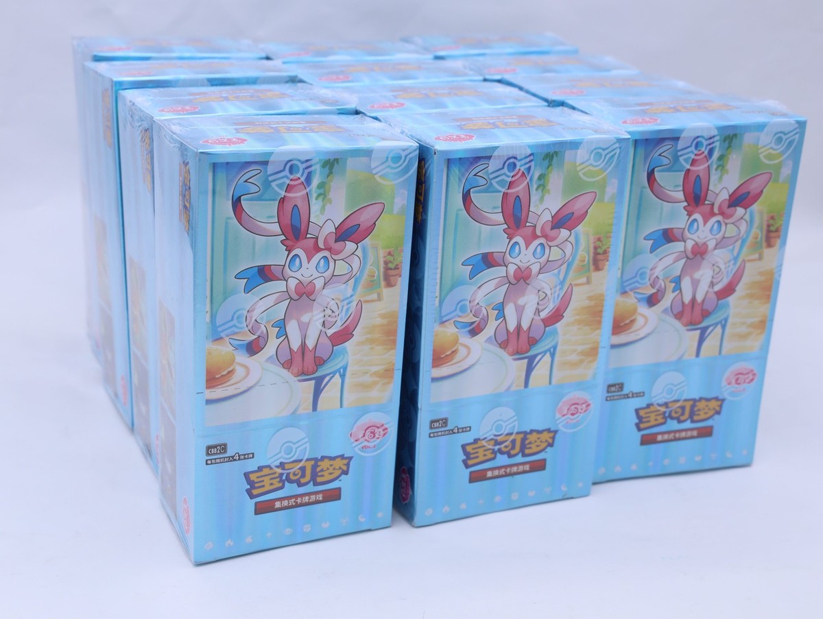 mega evolution enhanced booster display box Pokemon - TCG